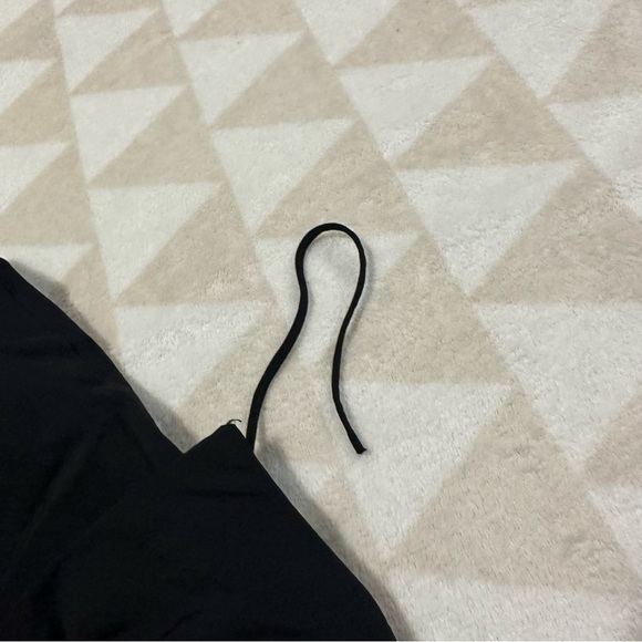 Madewell Layton midi slip dress true black - Picture 7 of 7